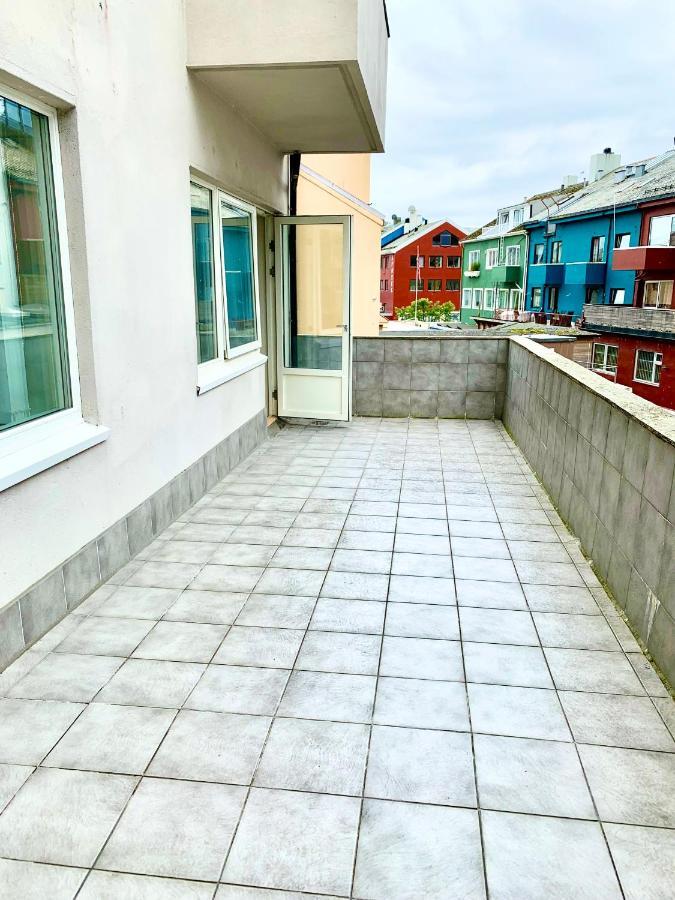 Fin Leilighet, Midt I Hjertet Av Kristiansund. Διαμέρισμα Εξωτερικό φωτογραφία
